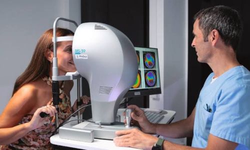 comprehensive eye examination